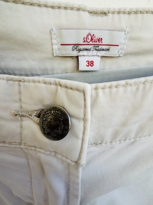 Hellbeige Damen Hose von s.Oliver Bild 2