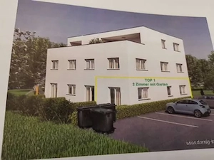 2 Zimmer 46 m  Wohnung mit Garten in Gisingen Bild 3