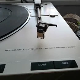 Verkauf Vintage Denon DP-21F Japan Plattenspiler Bild 2