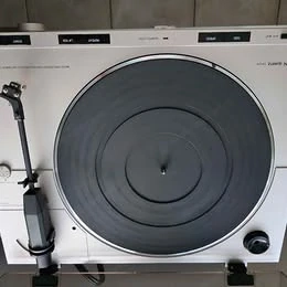 Verkauf Vintage Denon DP-21F Japan Plattenspiler Bild 3