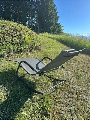 Lieblingsplatz Liegestuhl  Bild 2