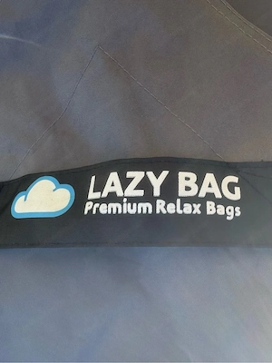 Sitzsack grau