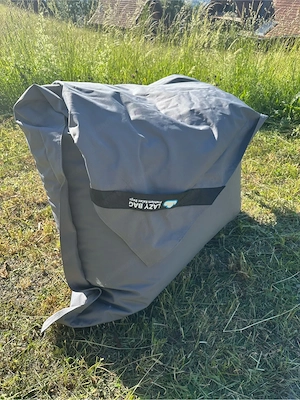 Sitzsack grau Bild 2