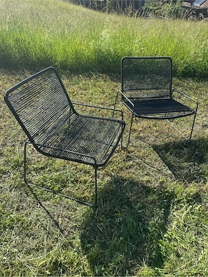 Lounge Sessel schwarz Bild 4