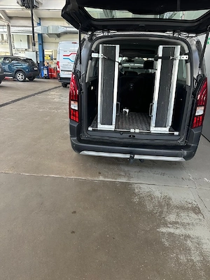 Rollstuhl Rampe mit Seilwinden  Bild 5