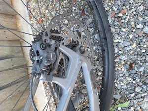 E-mtb Canyon an Bastler als Teilespender Bild 2