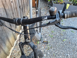 E-mtb Canyon an Bastler als Teilespender Bild 5