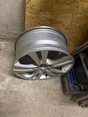 mercedes c klasse felgen 17zoll Bild 2