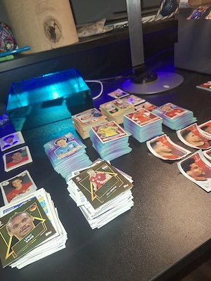 Panini Topps Sticker Bild 2