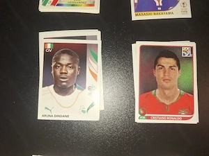 Panini Topps Sticker Bild 5