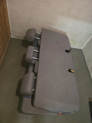 Sitzbank Bettfunktion  Bild 4