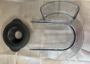 Kenwood Glas-Mixaufsatz ThermoResist KAH359GL   KAH359NS - neu Bild 4