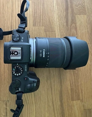 Canon EOS RP Systemkamera inkl. Objektiv Bild 3