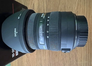 Sigma 10-20mm F3.5 EX DC Weitwinkelobjektiv Bild 4
