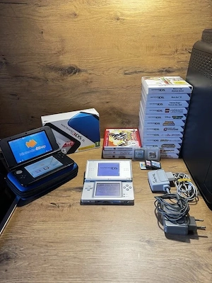 Nintendo Gameboy Advance 3DS Lite Sammlung Mario Pokémon Omega Bild 3