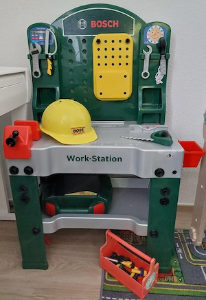Spielwerkbank 