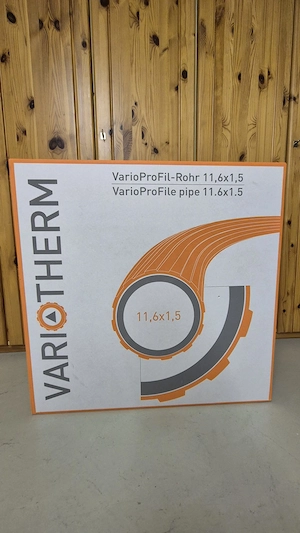 Variotherm Fussbodenheizung, Küche, Bad