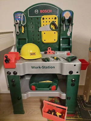 Spielwerkbank 
