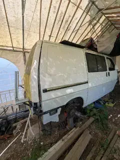 VW T4 Syncro Teilespender Bild 2