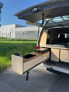 VW T5 Bus Camper Bild 4