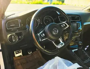 VW Golf 7 1.2 TSI R-Line 1. Besitz 