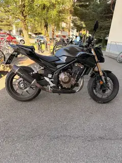 Honda CB500F Bj. 2023 2400km Bild 2