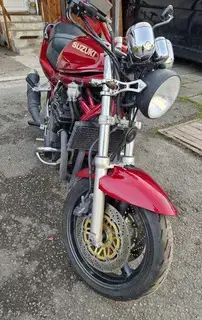 Suzuki Bandit 1200S GV75A Bild 5
