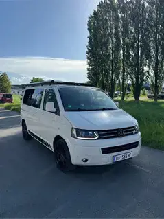 VW T5 Bus Camper Bild 5