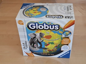 Tiptoi Globus Bild 2