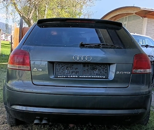 Audi A3 2.0 Turbo Bild 3