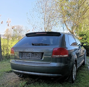 Audi A3 2.0 Turbo Bild 5