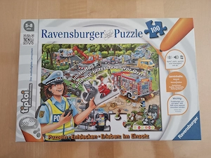 Tiptoi Ravensburger-Puzzle "Im Einsatz"