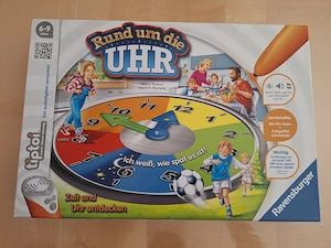 Tiptoi - Ravensburger "Rund um die Uhr"