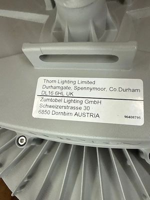 Thorn HiPak G4 LED Hallenleuchte 25.000 lm   147 W   NEU, unbenutz Bild 3