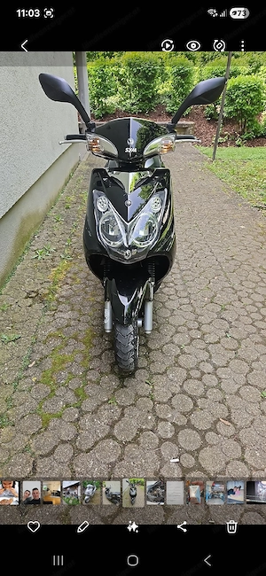 Sym vs 125ccm  Bild 4