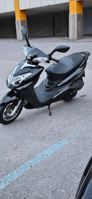Sym vs 125ccm  Bild 3