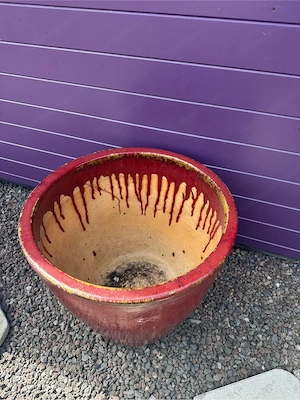 Blumentopf Pflanztrog Bild 3
