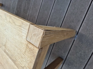 Holzbank Sitzbank Bank Bild 4