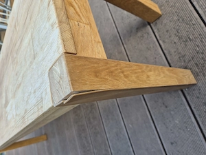 Holzbank Sitzbank Bank Bild 7