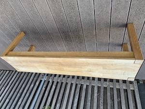 Holzbank Sitzbank Bank Bild 3