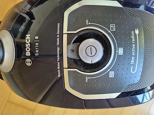 Bosch Staubsauger mit Beutel Serie 8 Bodenstaubsauger Bild 5