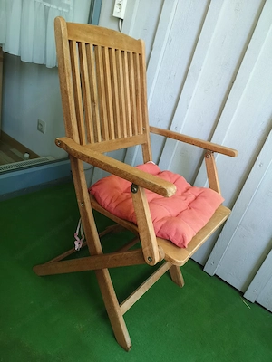Gartentisch mit Stühlen Bild 6