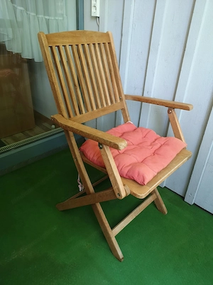 Gartentisch mit Stühlen Bild 5