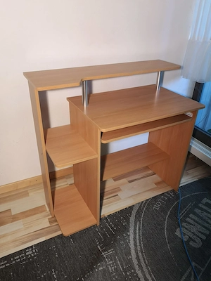 Schreibtisch 93,5 x 48 x 72,5 (90,5) Bild 2