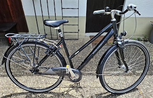 Fahrrad mit Rücktritt