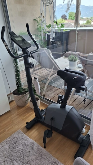 Heimtrainer, crane, komplett