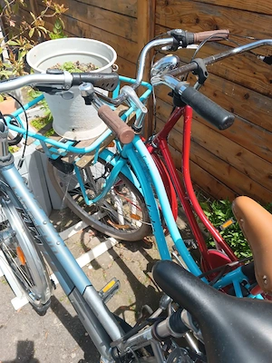 3 Fahrräder  Bild 2