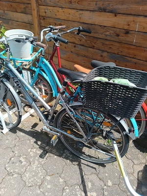 3 Fahrräder 