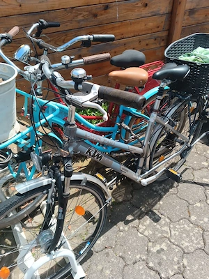 3 Fahrräder  Bild 3