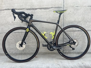 Scott Addict 10 Disc Rennrad gebrauch  Top Zustand und sehr gepflegt Bild 4